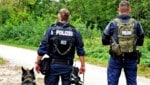 Einsatzkräfte am Ort des Geschehens