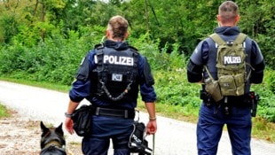 Einsatzkräfte am Ort des Geschehens