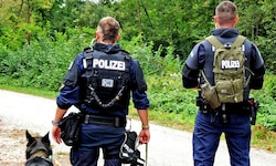 Einsatzkräfte am Ort des Geschehens