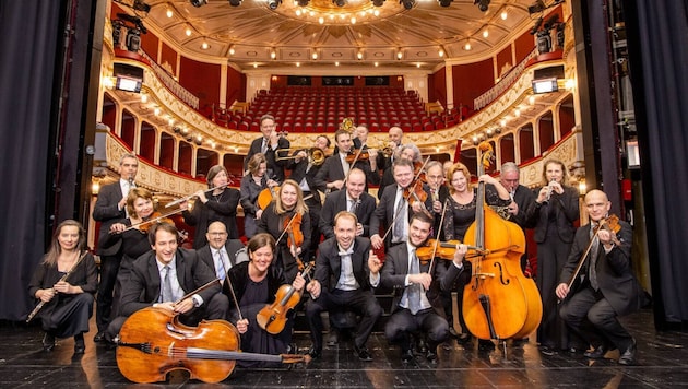 Das Orchester der Bühne Baden hat ausgespielt