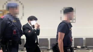 Der 28-jährige Angeklagte stand am Freitag wegen Mordes vor Gericht.