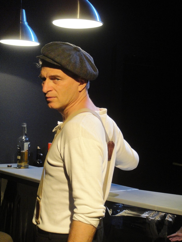 Daniel Doujenis im Gastspiel vom Theater Kaendance: „Novecento – Die Legende vom ...