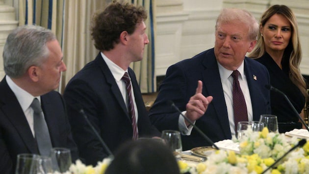 Nicht nur Krypto-Zar Sacks und Meta-Boss Zuckerberg beraten Trump im neuen Gremium.