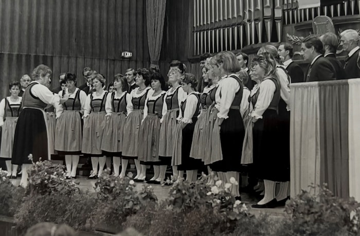 Der Grenzlandchor Arnoldstein war nicht nur in Kärnten beliebt, sondern auch im In- und Ausland.