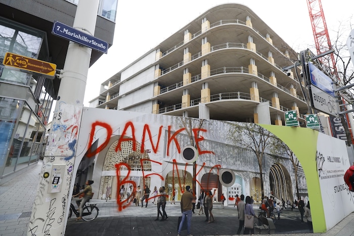 Die Signa-Ruine hatte für Unmut unter den Anrainern gesorgt.