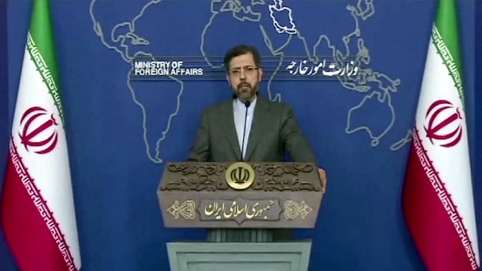 Der iranische Außenminister Said Khatibsadeh