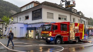Am Freitag mussten die Feuerwehren in Götzis anrücken. 