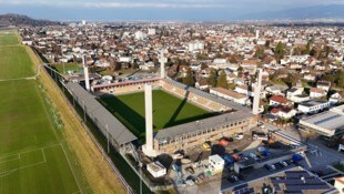In den Bau des Reichshofstadion wurden 7,6 Millionen Euro investiert.