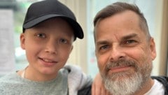 Die Tumor-Diagnose änderte alles: Damit Markus während der Behandlungen im Spital seinen Vater ...