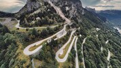 Der Plöckenpass ist nicht nur eine wichtige Verbindungsstrecke, sondern auch für den Tourismus ...