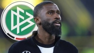 Deutschlands Abwehr-Hüne Antonio Rüdiger