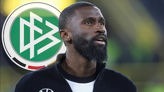 Deutschlands Abwehr-Hüne Antonio Rüdiger
