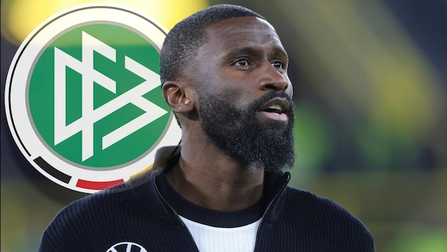 The controversial Antonio Rüdiger