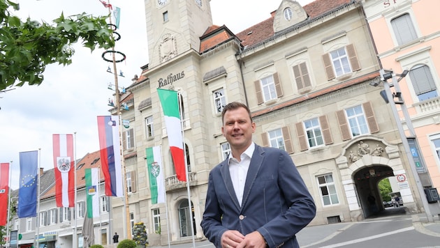 Harte Maßnahme: Bürgermeister Daniel Kos reagiert als erster steirischer Bürgermeister auf die ...