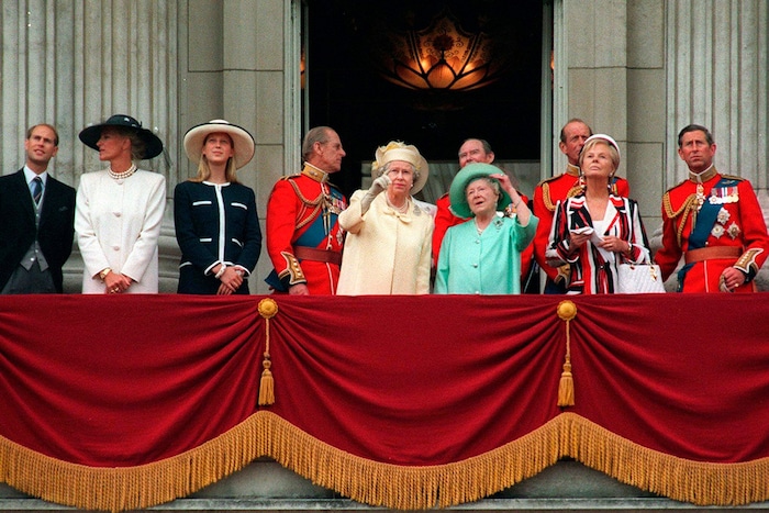 Die Königsfamilie trauert um die Duchess von Kent, die Ehefrau von Prinz Edward – hier im Jahr ...