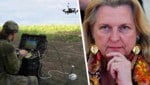 Die Raffinerie in Rjasan gerät immer wieder ins Visier. Kneissl blieb trotzdem.