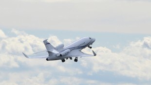 Ursula von der Leyen war mit einem Privat-Jet unterwegs. (Symbolbild)