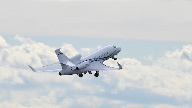 Ursula von der Leyen war mit einem Privat-Jet unterwegs. (Symbolbild)