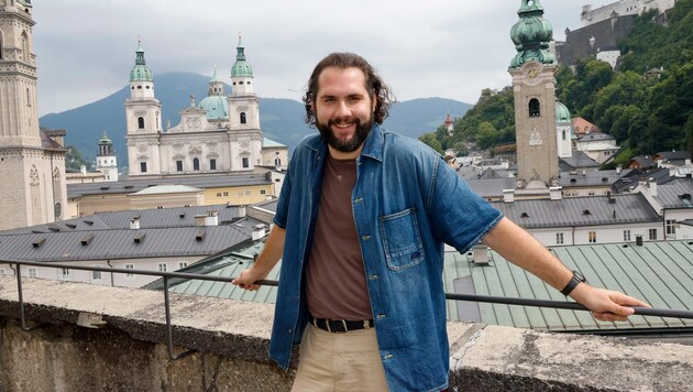 Seit 2024/25 im Opernstudio der Volksoper: Trevor Haumschilt-Rocha ist in dieser Saison u. a. in ...