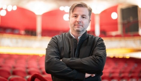 Jan Philipp Gloger hat in seiner ersten Saison 22 Prozent mehr Repertoire-Vorstellungen ...