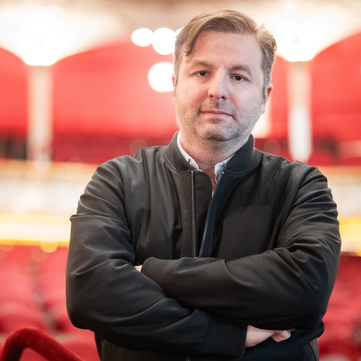 Pernilla Mouritzen intimate moment