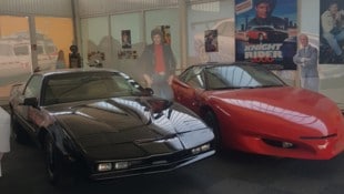 NIcht nur der K.I.T.T. ist dieses Wochenende in Hollabrunn zu sehen.