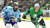 Paul Sintschnig (li.) machte alle Testspiele der Adler mit, traf zuletzt gegen Sisak (Kro) ...