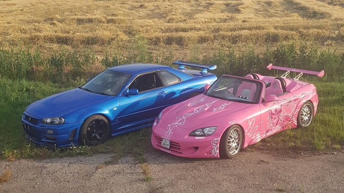 ... Tuning-Boliden aus Fast & Furios oder ...