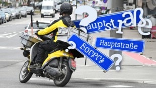 Wenigstens antwortete er ehrlich: Ein Aushilfs-Postbote hatte so seine Schwierigkeiten mit dem ...