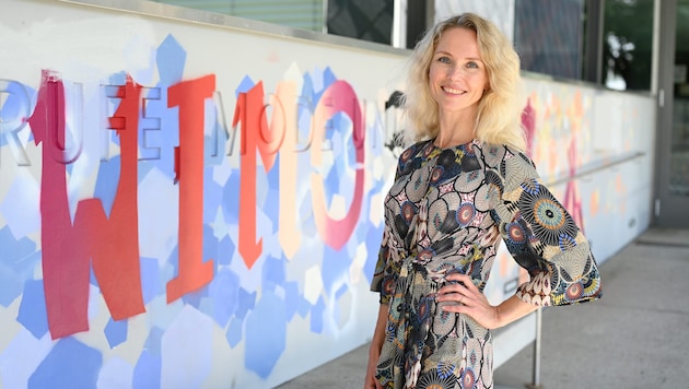 Darja Eder startet am Montag in ihren nächsten Lebensabschnitt. Von der Illustratorin zur ...