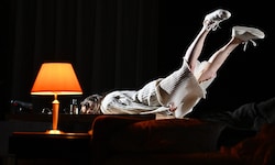 Mit im Ensemble von „Ostern“: Schauspielerin Katharina Klar.