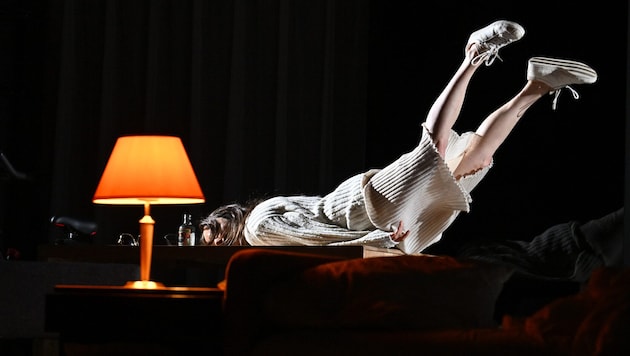 Mit im Ensemble von „Ostern“: Schauspielerin Katharina Klar.