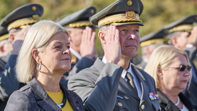 Letztes Dienstjahr für Tanners Generalstabschef Striedinger