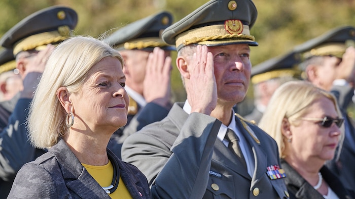 Generalstabschef Rudolf Striedinger steht vor der Pension