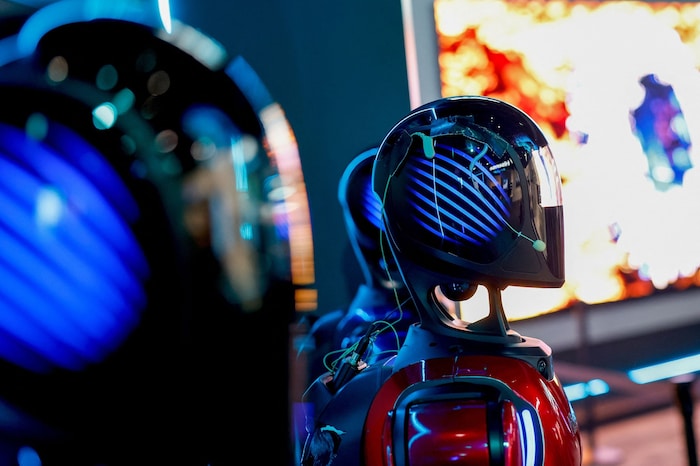 Die Roboterdichte auf der IFA ist heuer besonders hoch.