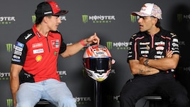 Marc Marquez (li.) und Jorge Martin (re.) teilen eine gemeinsame Leidensgeschichte