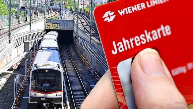 467 Euro, bei monatlicher Zahlung sogar über 500 Euro, kostet das Jahresticket ab 2026.
