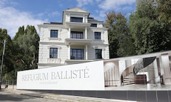 Purer Luxus: Das Refugium Ballisté liegt in einer sehr guten Lage im 19. Bezirk. Die Fassade der ...