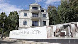 Purer Luxus: Das Refugium Ballisté liegt in einer sehr guten Lage im 19. Bezirk. Die Fassade der ...