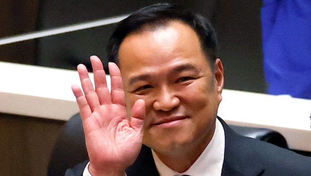 Thailands Regierungschef Anutin Charnvirakul
