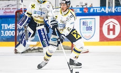 Für Maximilian Egger und Co. geht‘s morgen gegen die Vienna Capitals.