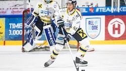 Für Maximilian Egger und Co. geht‘s morgen gegen die Vienna Capitals.