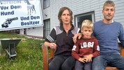 Nach der Drohung und den Schüssen ist die Familie froh, dass sie unverletzt geblieben ist.