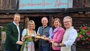 Charly Kornhäusl, Isabella Kaltenegger, Gerhard Karner, Barbara Eibinger-Miedl, Christopher ...