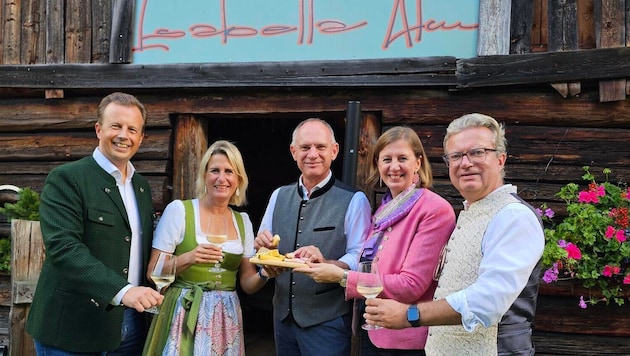 Charly Kornhäusl, Isabella Kaltenegger, Gerhard Karner, Barbara Eibinger-Miedl, Christopher ...