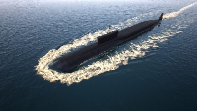 Die Operation wurde mit einem Atom-U-Boot durchgeführt. (Symbolbild)
