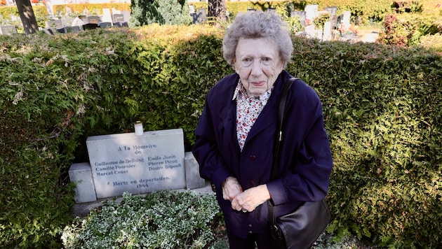 Vera Neufeld ist glücklich, dass sie ihr Versprechen an eine trauernde Mutter halten konnte