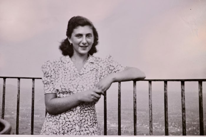 Vera als junge Frau