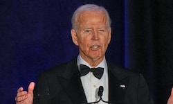 Ex-US-Präsident Joe Biden ist kürzlich Hautkrebs entfernt worden.