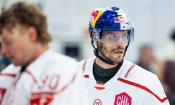 Kapitän Tom Raffl (re.) und die Bulls bekommen es mit dem finnischen Meister zu tun.